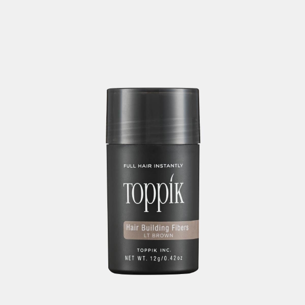 Picture of Toppik Hair Building Fibers Light Brown 12gr