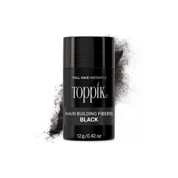 Εικόνα της Ίνες Κερατίνης Toppik Μαύρο 12gr