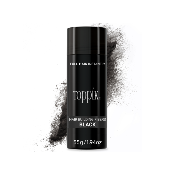Εικόνα της Ίνες Κερατίνης Toppik Μαύρο 55gr