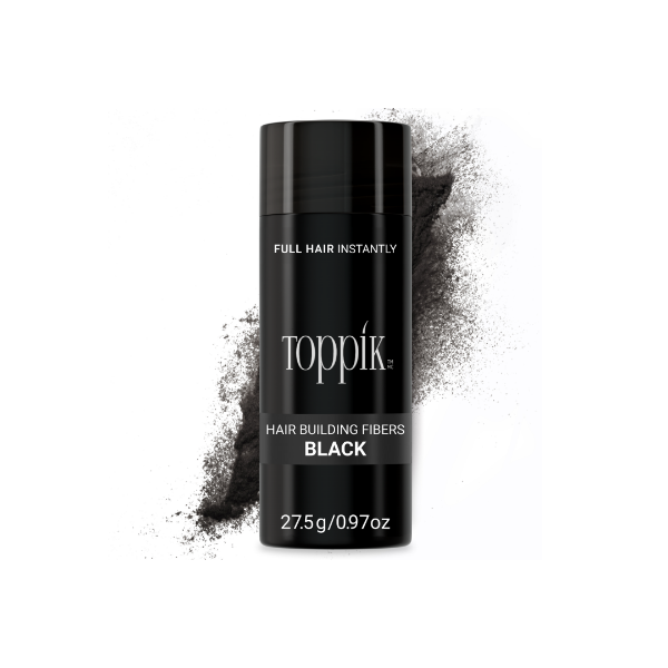Εικόνα της Ίνες Κερατίνης Toppik Μαύρο 27,5gr