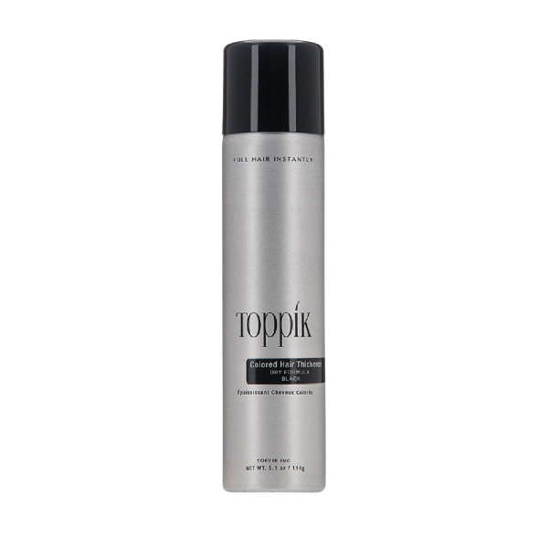 Εικόνα της Σπρέι Πύκνωσης Μαλλιών Toppik Μαύρο 144gr